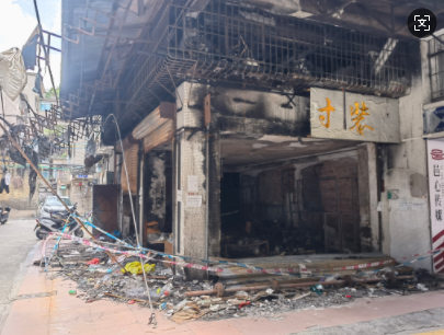 受江门市新会区人民法院委托，对如求社26号一店铺因火灾事故造成的损失进行价格评估